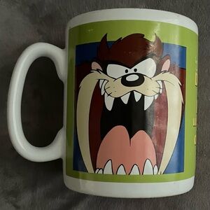 ❤️UC !!!TAZ the Tasmanian Devil Mug